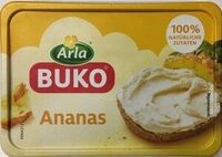 Buko Frischkäse, Ananas