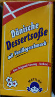 Dänische Dessertsoße mit Vanillegeschmack