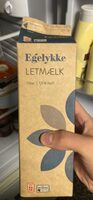 Letmaelk