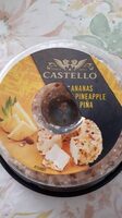 Queso con piña