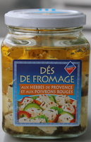 Dés de fromage