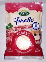 Finello Mozzarella gerieben