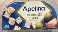 Snack Hvitløk og Grønn Oliven