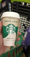Café latte Starbucks