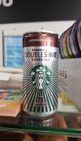 Doubleshot café espresso con leche