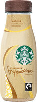 Frappuccino bebida de café con vainilla baja grasa