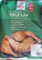 Kylling Hele Lår
