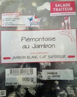 Piémontaise au jambon