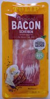 Bacon Scheiben