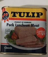Pork luncheon meat