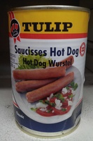 Saucisses Hot Dog