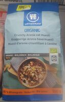 Muesli d'aronie croustillant à l avoine