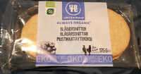 Urtekram Blåbærsnitter