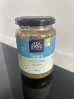 Tahin de sésame salé