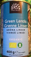 Green lentils