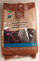 Sultanas rosiner