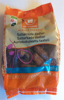Soltørrede dadler