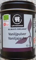 Vaniljajauhe