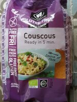 Couscous sans gluten