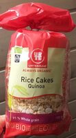 Galette de riz et quinoa