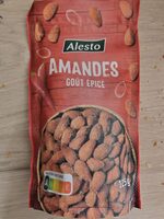 Amandes Goût épicé