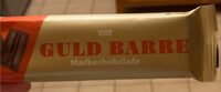 Guldbar Mælkechokolade