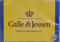 Mørk pålægschokolade