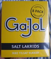 Saltlakrids