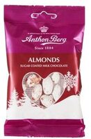 Alomonds Sugar coated milk chocolate