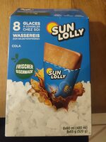 Sun Lolly Frys-selv-is m. colasmag