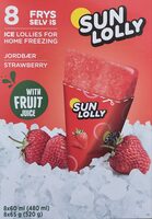 Sun Lolly Strawberry