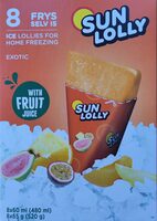 ICE LOLLIES Exotic