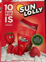 Strawberry Sun Lolly