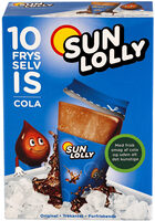 Sun Lolly Cola