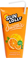 Orange and mango mix