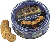 Wonderful Copenhagen Butter Cookies