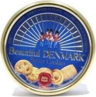 Wonderful Copenhagen Cookies