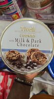 Delicious Cookies, European Milk & Dark Chocol. ..