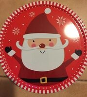 Christmas tin