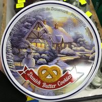 Biscuits Danois au beurre