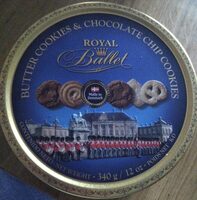 Cookies Royal Ballet Butter