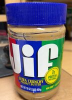 Extra crunchy peanut butter