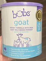 Goat Infant Formula with Iron