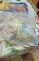 Alas de pollo congeladas