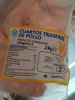 Cuartos traseros de pollo