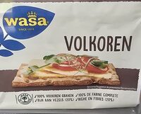 Volkoren knäckebröd