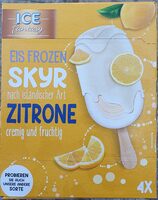 Eis Frozen Skyr Zitrone