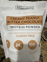Creamy Peanut Butter Chocolate Protein Powder
