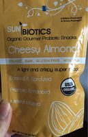 Cheesy almonds