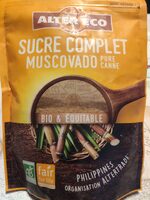 Sucre complet Muscovado